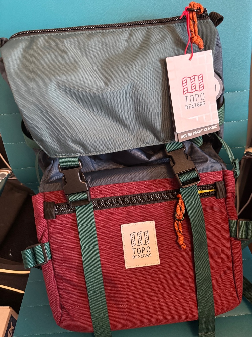 Topo Rover Pack Classic NWT